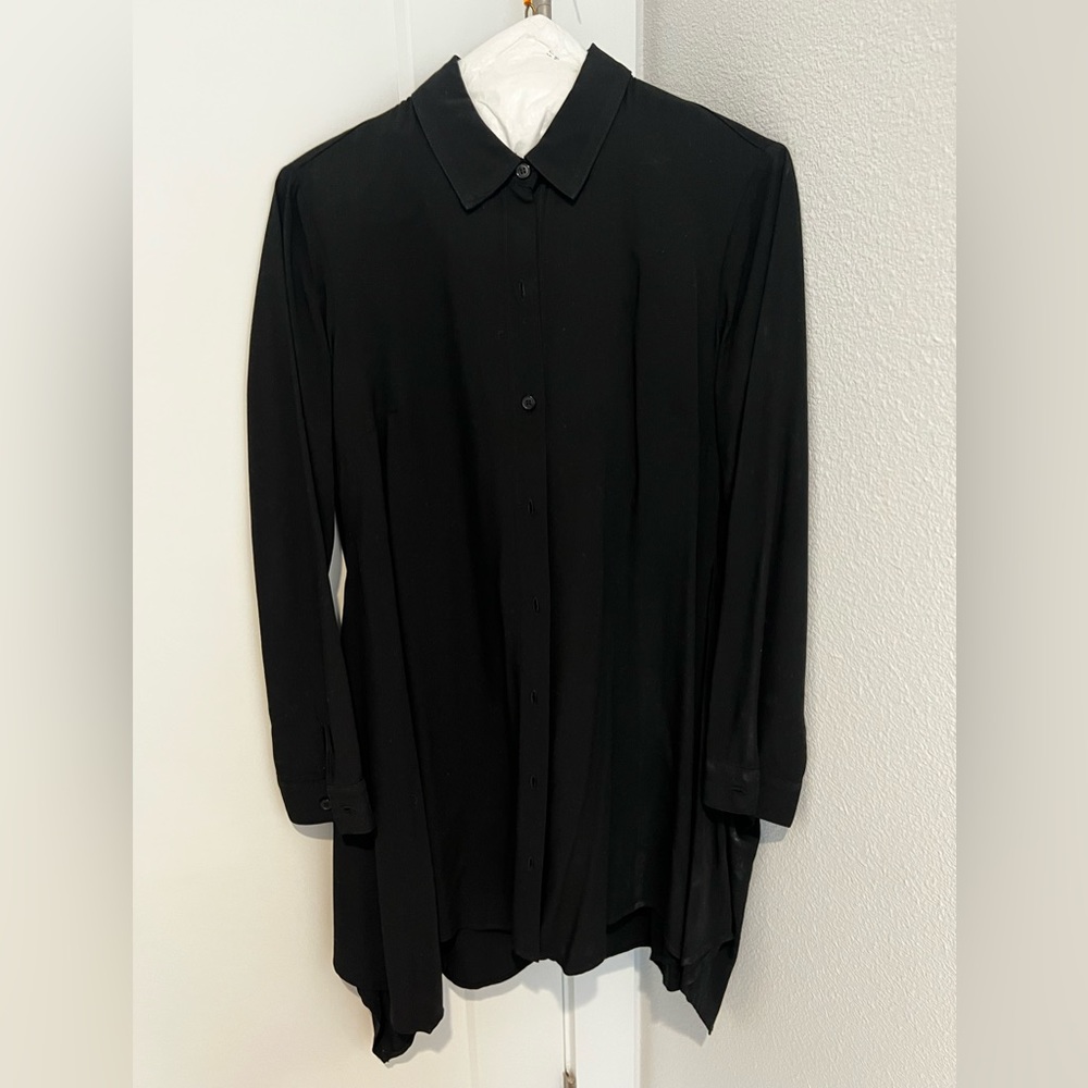 Black Splendid Dress, ties in front. Size XS